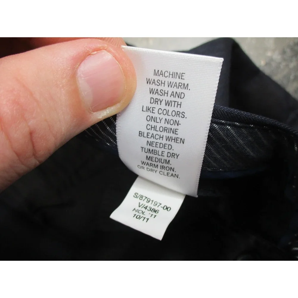 Banana Republic Dress Pants Mens 34x32 Modern Fit Straight Leg Viscose Blend